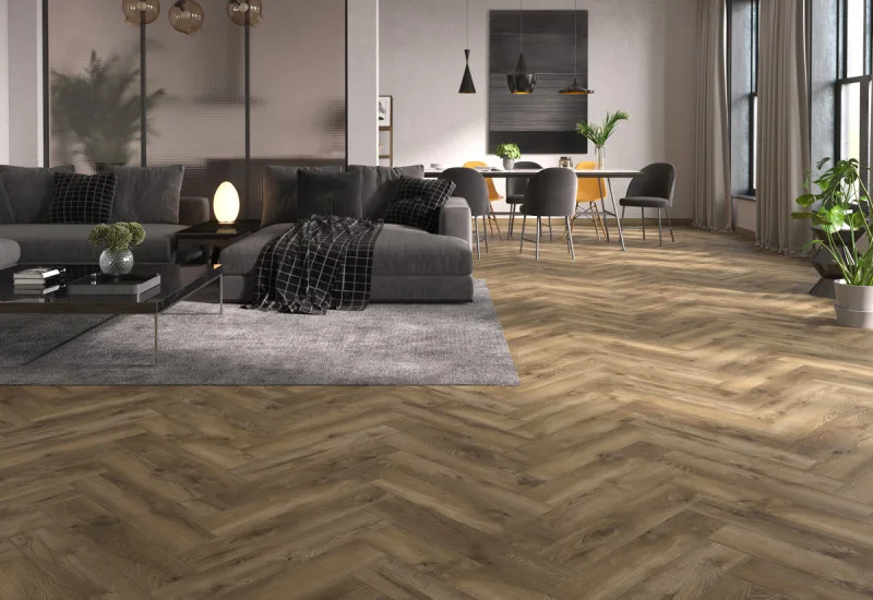 Купить немецкий ламинат Classen БУРРИАНА  ДУБ 63265